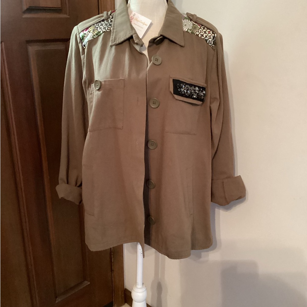 Ces Femme Olive Jacket